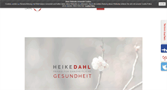 Desktop Screenshot of homoeopathie-berlin.info