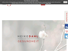 Tablet Screenshot of homoeopathie-berlin.info